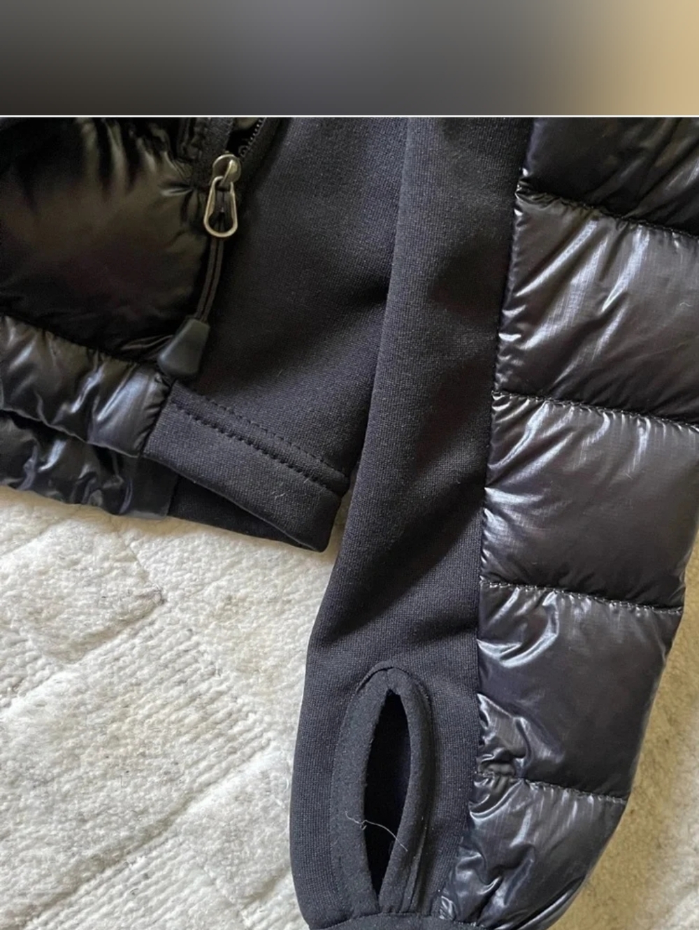 Authentic Canada Goose Hybridge Lite Hooded Down Jacket Small-Med EUC! - Picture 12 of 15